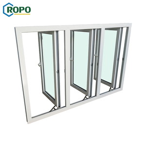 <span class=keywords><strong>Fenêtre</strong></span> à battants en <span class=keywords><strong>PVC</strong></span> UPVC à <span class=keywords><strong>triple</strong></span> <span class=keywords><strong>vitrage</strong></span>, 3 panneaux, marque Veka, Australie, conforme à la norme AS2047 - Product Image 4