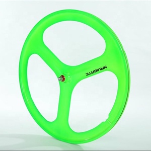 Fábrica atacado original fabricante 3 raios liga de magnésio bicicleta roda