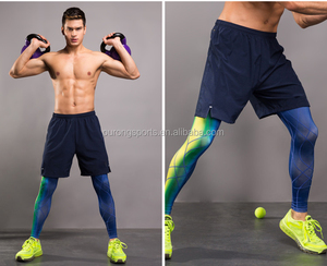 Mallas <span class=keywords><strong>de</strong></span> compresión para correr para hombre, <span class=keywords><strong>de</strong></span> secado rápido, al por mayor - Product Image 5