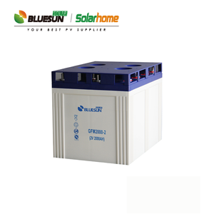 أعلى درجة بطارية الطاقة الشمسية 2V 1500ah 2000ah بطارية جل 2500ah بطارية AGM - Product Image 2