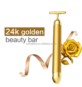 Multi Function INSTRUMENT <span class=keywords><strong>Beauty</strong></span> 24 K gold t bar <span class=keywords><strong>Beauty</strong></span> for skin care - Product Image 1