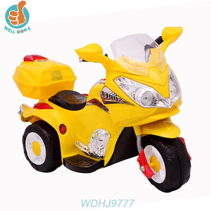 WDHJ9777 motociclette elettriche economiche per bambini bambini <span class=keywords><strong>moto</strong></span> tre ruote Happy Baby Ride On Toy Car con immagine del fumetto - Product Image 3