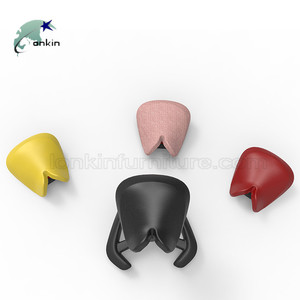 <strong>Height</strong> <strong>Adjustable</strong> Saddle Desk Chair With Fitness and YOGA <strong>Stool</strong> - Product Image 4
