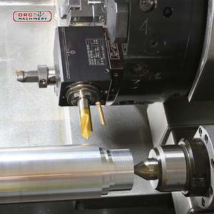 IHT316 pequeño fresado y torneado Metal Slant cama <span class=keywords><strong>Torno</strong></span> CNC máquina para la venta utilizan llantas <span class=keywords><strong>de</strong></span> aleación - Product Image 5
