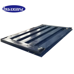 ميزان أرضي رقمي صناعي بسعة 1500 كجم مع طابعة - Product Image 2