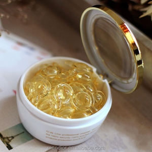 Gol Foil cápsula <span class=keywords><strong>EGF</strong></span> soro anti-enrugamento branqueamento óleo facial peptídeos ceramida ácido hialurônico ingredientes ervais para cuidados com a pele - Product Image 4