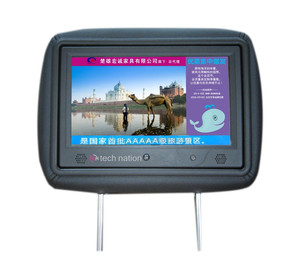 Wifi 4 gam Mạng Cab taxi 9 inch LCD tựa đầu Android Màn hình quảng cáo - Product Image 4