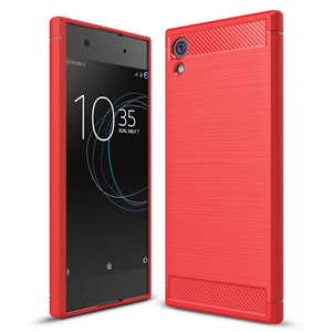 <span class=keywords><strong>Coque</strong></span> <span class=keywords><strong>de</strong></span> téléphone portable en Fiber <span class=keywords><strong>de</strong></span> carbone Tpu, étui pour <span class=keywords><strong>Sony</strong></span> <span class=keywords><strong>Xperia</strong></span> <span class=keywords><strong>XA1</strong></span> <span class=keywords><strong>XA1</strong></span> ultra XA 1 plus - Product Image 2