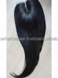 VENTA CALIENTE DE VERANO Cierres de encaje Remy indio 100% Cabello humano virgen Grado superior en CHENNAI - Product Image 3