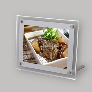 8.5X11 แบตเตอรี่ LED Lightbox เปิดสัญญาณสำหรับ tabletop ใช้ - Product Image 1