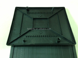 Siêu thị mua sắm giỏ hàng quảng cáo Snap khung không thấm nước hai mặt nhựa dấu hiệu khung - Product Image 5