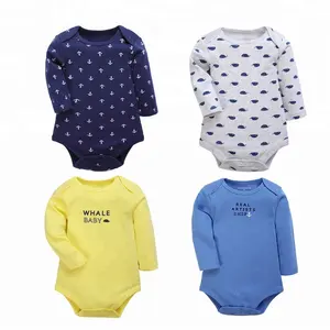 Cotton Baby Clothing Body Baby Romper Jumpsuit Baby Boy Romper Sets Full Long Sleeve Sunny Knitted 100% Cotton Support 1000