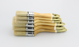 Pinceaux pour la <span class=keywords><strong>peinture</strong></span> en cheveux de cochon, brosses décoratives avec manche en bois, fabricants chinois, nouveau, - Product Image 3