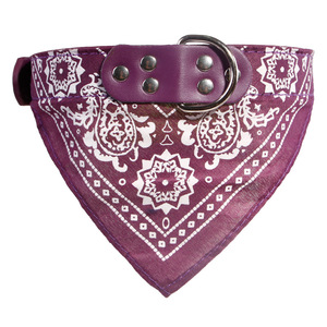 <span class=keywords><strong>Collar</strong></span> de bufanda para perro y mascota, de alta calidad, suministros para mascotas, <span class=keywords><strong>Collar</strong></span> para gato, bufanda de cuero para perro pequeño, bufanda para cuello, accesorios para mascotas - Product Image 3