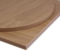 E0 grade MDF bureau table de travail panneau