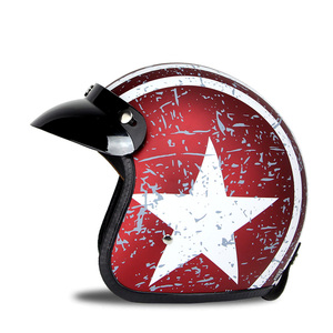 De la cara abierta del casco con punto CE la CEPE al por mayor <span class=keywords><strong>cascos</strong></span> de motocicleta wrangler <span class=keywords><strong>cascos</strong></span> de motocicleta - Product Image 3