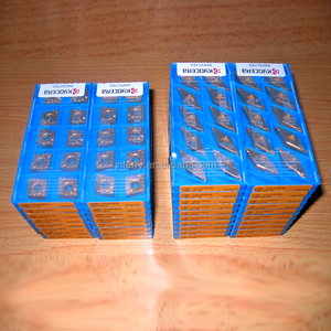 <span class=keywords><strong>Carbure</strong></span> de tungstène Kyocera plaquettes de tournage outils pour acier, En acier inoxydable - Product Image 1