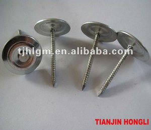 Tapa metálica de alambre de hierro redondo uñas de mampostería con espiga surco del <span class=keywords><strong>Surtidor</strong></span> de China - Product Image 1