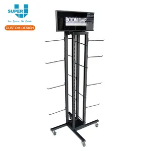 Sandal Display Rack Store Fixture Customize Metal Sandals and Flip Flops Shoes Display Rack