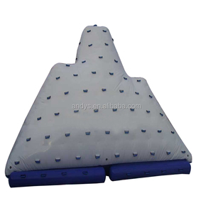 Aqua Lake şişme su ada yüzen oyuncaklar fabrika çıkış şişme su buzdağı - Product Image 5