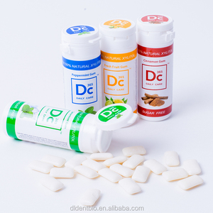 Jiachem Detntbio <span class=keywords><strong>Chewing</strong></span>-<span class=keywords><strong>gum</strong></span> sans sucre <span class=keywords><strong>Xylitol</strong></span> DC24 <span class=keywords><strong>Chewing</strong></span>-<span class=keywords><strong>gum</strong></span> Halal - Product Image 1