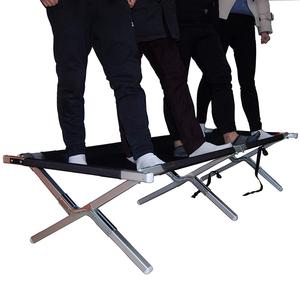 GSD Outdoor Camping Portable <strong>Bed</strong> Folding Camping <strong>Cot</strong> <strong>Bed</strong> Hiking <strong>Travel</strong> Beach <strong>Bed</strong> With Storage Bag - Product Image 6