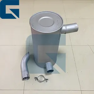 R110-7 Knalpot Peredam untuk Excavator Muffler