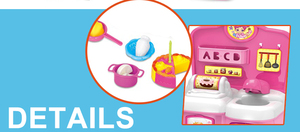 Plástico barato cocina juego juguetes fof niños - Product Image 3