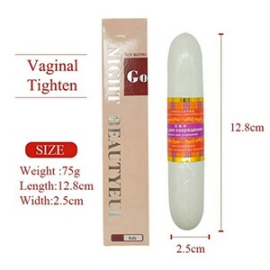 여성 건강 허브 추출물 수제 에센셜 오일 질 스틱 및 질 수축 막대 - Product Image 1