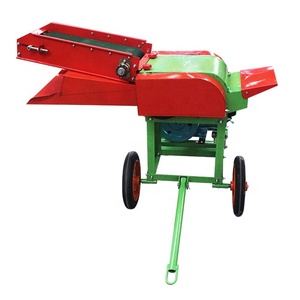 Máy móc nông nghiệp nhỏ chaff cắt gia súc thức ăn cỏ máy cắt ngô ủ Chopper - Product Image 2
