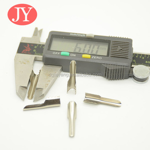 Số lượng lớn giá rẻ đàn hồi dây thép gai Kim Loại End Mẹo phẳng tính năng - Product Image 4