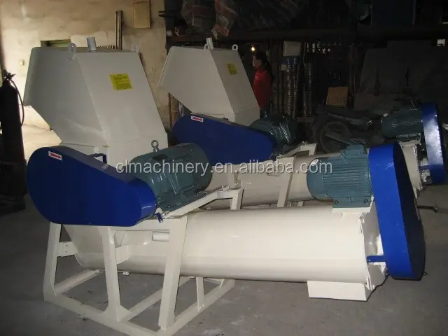 Plastic Film Crushing and Washing Machine