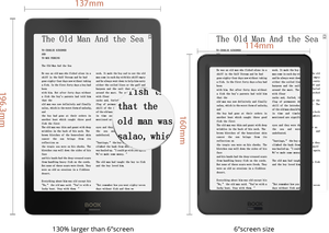 <span class=keywords><strong>Boox</strong></span> <span class=keywords><strong>Nova</strong></span> 8 นิ้วร้อนขาย ebook e - reader แท็บเล็ต E - ink Ereader สำหรับขายส่ง - Product Image 4