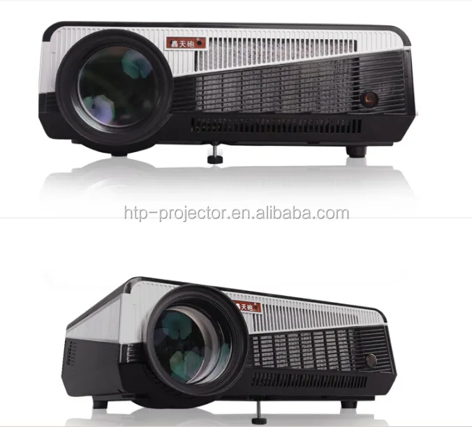 (HTP LED-86+) LCD Home Theater HD High Definition Office use Projector