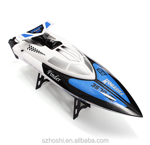 Barco de Control Remoto <span class=keywords><strong>WLToys</strong></span> <span class=keywords><strong>WL912</strong></span> de Alta Calidad, Nuevo, Radio Control 2.4G, Barco RC de Alta Velocidad, 29KM/H - Product Image 3