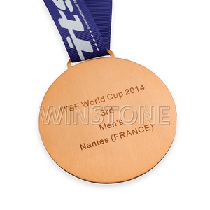 <span class=keywords><strong>2014</strong></span> itsf <span class=keywords><strong>copa</strong></span> del mundo de metal medalla - Product Image 3