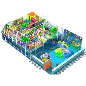 玩具儿童专业制造商的儿童软游戏结构，丛林健身房特殊需要室内游乐场设备价格