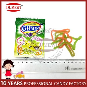 Aromas de fruta Jalea Cuerda Larga Mastica <span class=keywords><strong>Caramelos</strong></span> Gomosos - Product Image 3