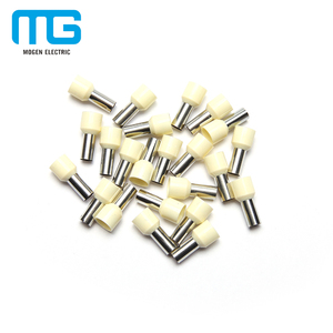 100 Gói Awg16 E1508 Dây Đồng Cách Điện Màu Đen Kết Thúc Cáp Thiết Bị Đầu Cuối Ferrules Bootlace Với PP Cách Nhiệt - Product Image 3