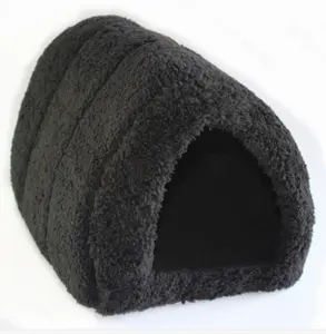 Dxl Winter Warme Zachte Pluche Huisdier Huis Voor Puppy Kat Hond Comfortabele Huisdier Sofa