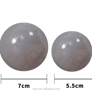 Suministro de China 55mm 70mm 80mm colorido pelota de plástico blando/piscina de bolas/bolas océano - Product Image 2