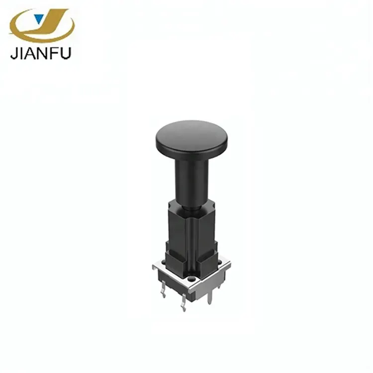 long round actuator 33.6mm height tall ip67 tactile switch