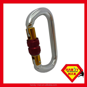 Screw Gate Mountaineering 25kN Climbing Aluminum Carabiner - Product Image 5