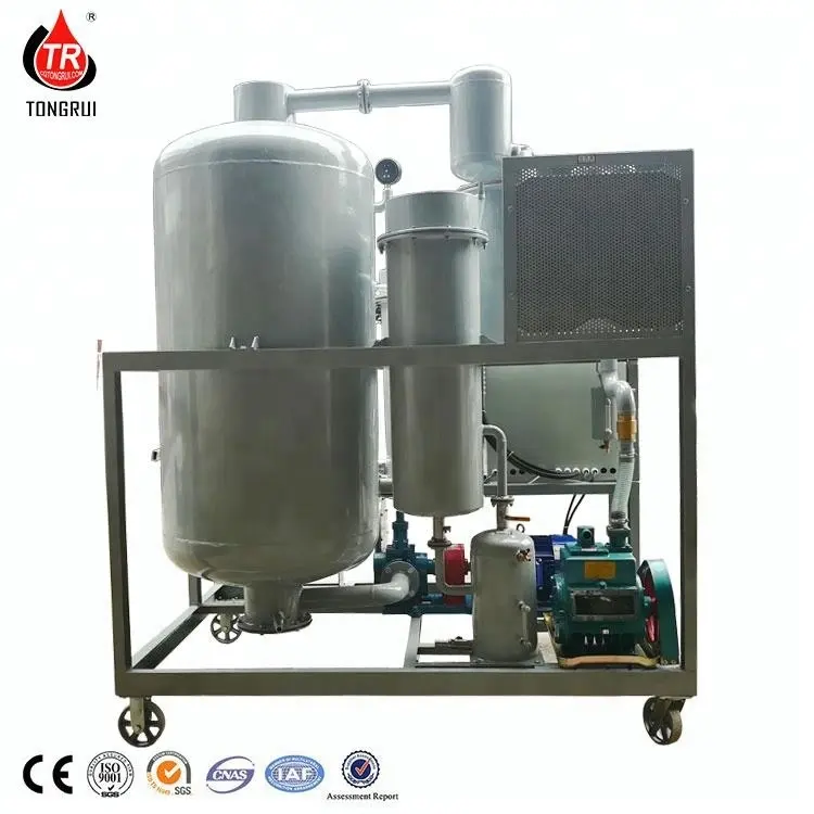 World selling products waste hydraulic oil recycling machine