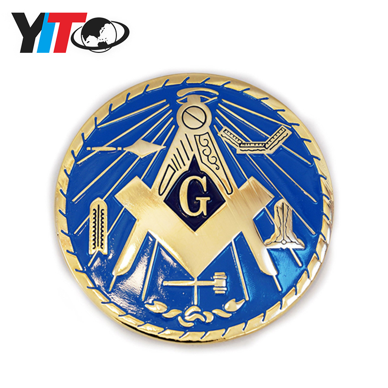 Masonic, рабочие инструменты, Металлическая Автомобильная эмблема, булавка для лацкана