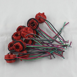 Xe 1157 <span class=keywords><strong>BAY15D</strong></span> LED Bóng Đèn bộ chuyển đổi Ổ Cắm chủ Ổ Cắm 1157 <span class=keywords><strong>BAY15D</strong></span> Ổ Cắm cho Phanh Dừng Bật Tín Hiệu đèn p21/ 5 w 1157 led bóng đèn - Product Image 1