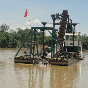 SINOLINKING เครื่องขุดลอกแรงโน้มถ่วงขนาดเล็กแบบพกพา,พร้อมระบบแยกทอง - Product Image 4