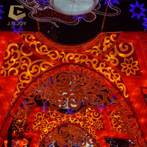 เทศกาลสัตว์โคมไฟยีราฟสำหรับการแสดงเทศกาลสีแบบมืออาชีพ