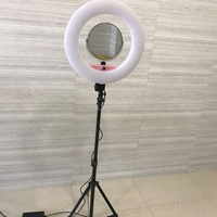 Anneau lumineux pour photographie Rd FD-480 FD-480II de 18 pouces avec température de 5600 K, gradation progressive, luminosité réglable, anneau lumineux à LED de 480 LED