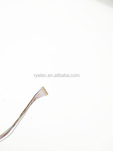 JST 10pin SUR 0,8mm pitch 30awg FEP elektrische drähte, das andere ende ist blanken draht, L = 3,5 mt - Product Image 3
